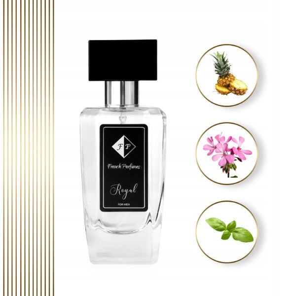 Francuskie Perfumy Royal No. 306 - 106ml Brand Francuskie Perfumy
