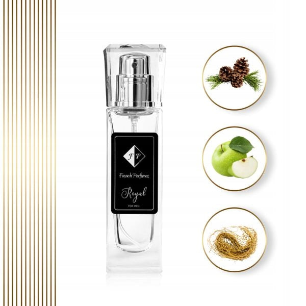 Francuskie Perfumy Royal No. 314 - 35ml Brand Francuskie Perfumy