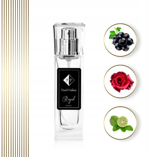 Francuskie Perfumy Royal No. 319 - 35ml Packaging status original