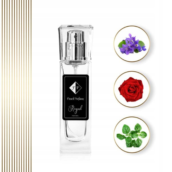 Francuskie Perfumy Royal No. 322 - 35ml Packaging status original