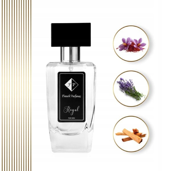 Francuskie Perfumy Royal No. 343 - 106ml Brand Francuskie Perfumy