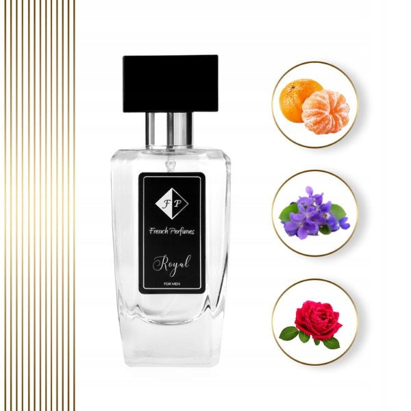 Francuskie Perfumy Royal No. 355 - 106ml Brand Francuskie Perfumy