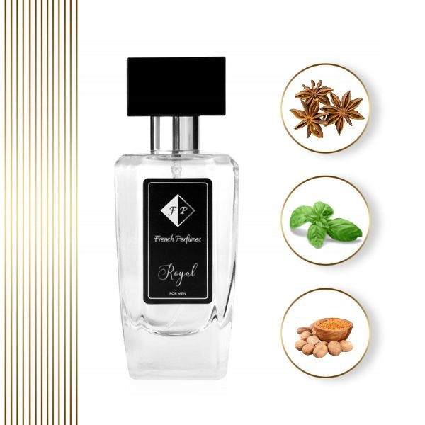 Francuskie Perfumy Royal No. 388 - 106ml Brand Francuskie Perfumy