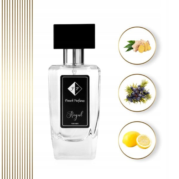 Francuskie Perfumy Royal No. 421 - 106ml Brand Francuskie Perfumy