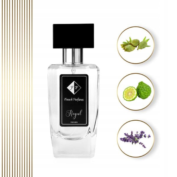 Francuskie Perfumy Royal No. 429 - 106ml Brand Francuskie Perfumy