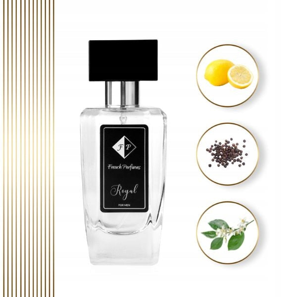 Francuskie Perfumy Royal No. 430 - 106ml Brand Francuskie Perfumy