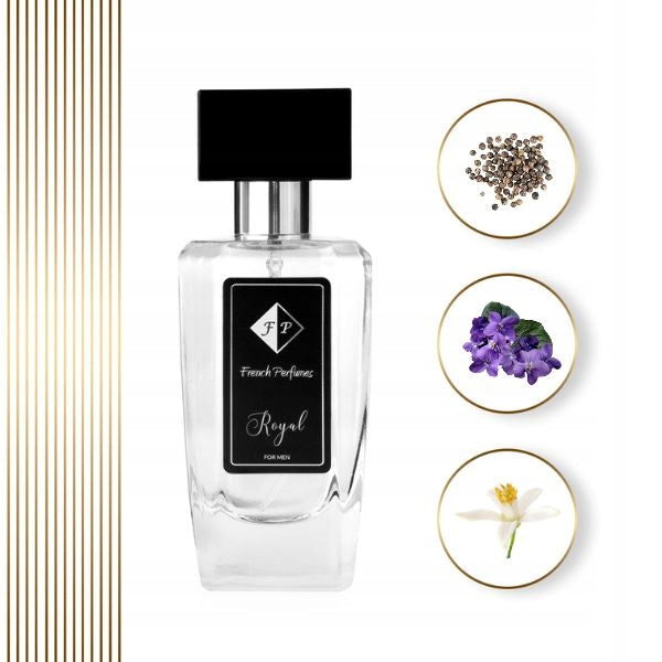 Francuskie Perfumy Royal No. 432 - 106ml Brand Francuskie Perfumy