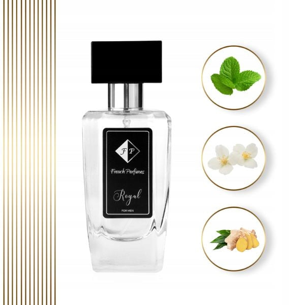 Francuskie Perfumy Royal No. 433 - 106ml Brand Francuskie Perfumy