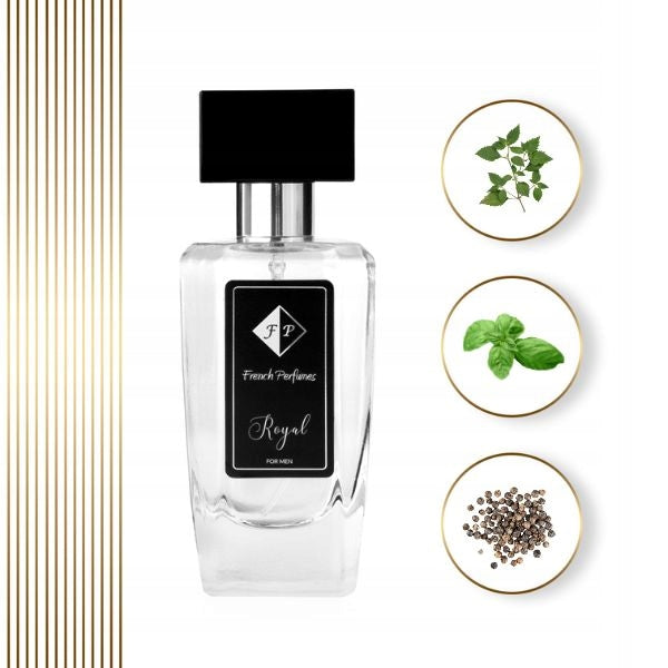 Francuskie Perfumy Royal No. 438 - 106ml Brand Francuskie Perfumy