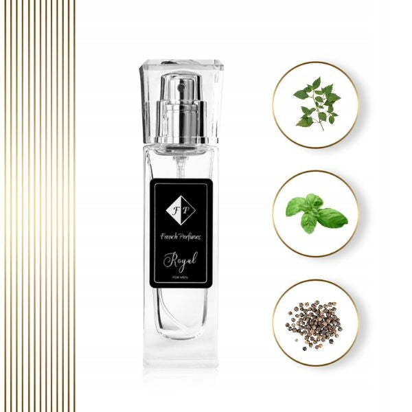 Francuskie Perfumy Royal No. 438 - 35ml Brand Francuskie Perfumy