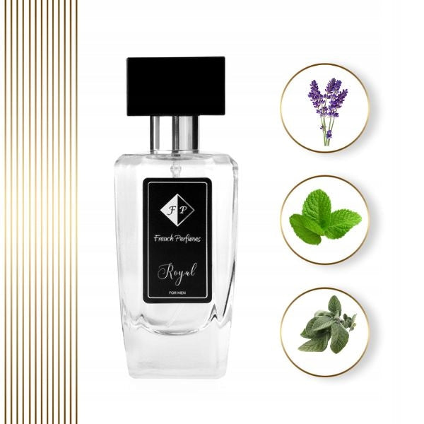 Francuskie Perfumy Royal No. 451 - 106ml Brand Francuskie Perfumy