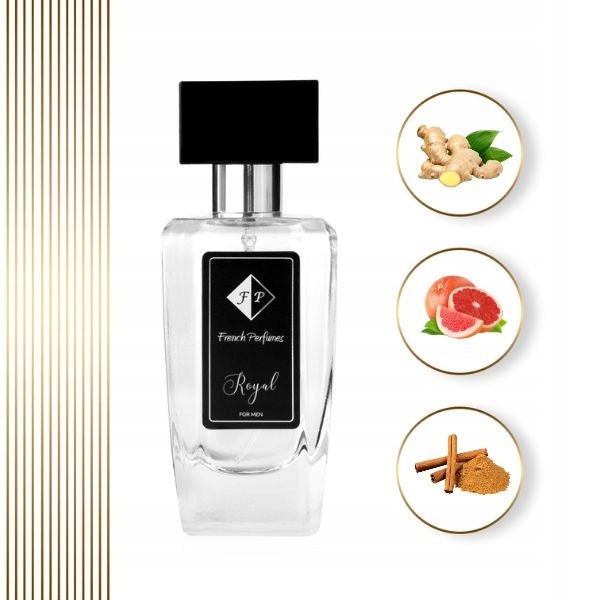 Francuskie Perfumy Royal No. 452 - 106ml Brand Francuskie Perfumy