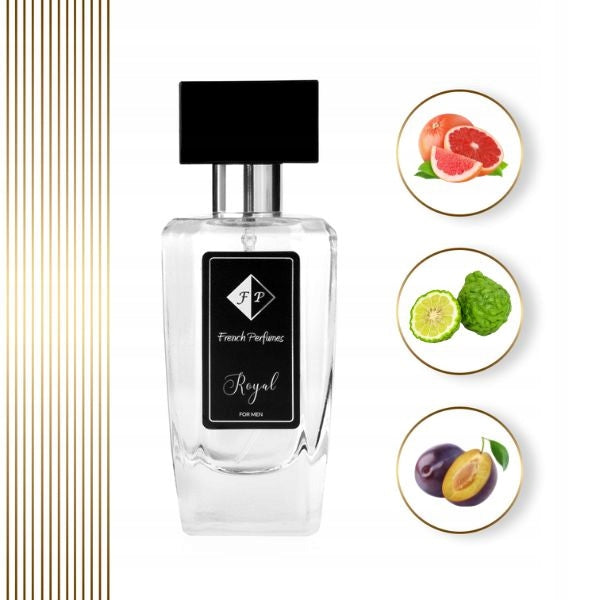 Francuskie Perfumy Royal No. 458 - 106ml Brand Francuskie Perfumy