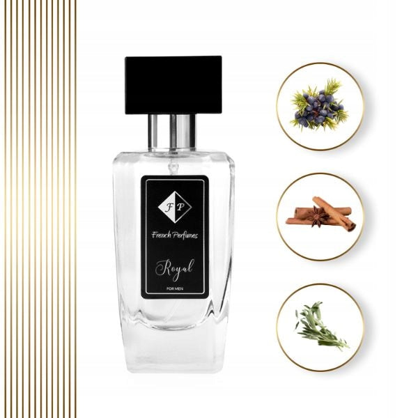 Francuskie Perfumy Royal No. 471 - 55ml Brand Francuskie Perfumy