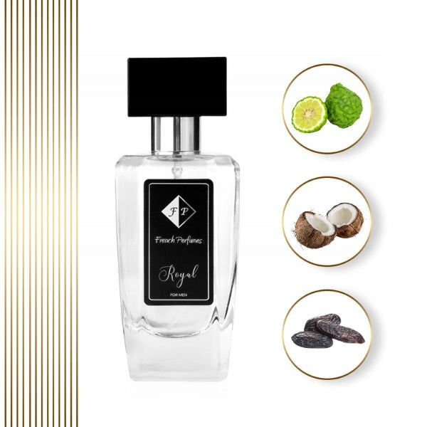 Francuskie Perfumy Royal No. 479 - 106ml Brand Francuskie Perfumy