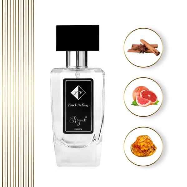 Francuskie Perfumy Royal No. 485 - 55ml Brand Francuskie Perfumy