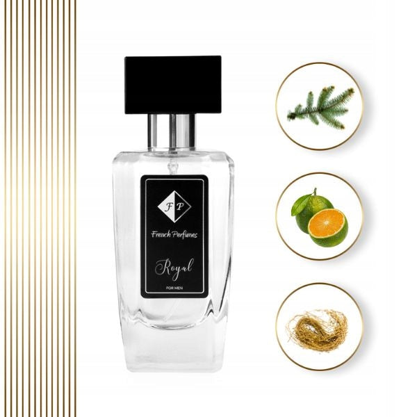 Francuskie Perfumy Royal No. 487 - 106ml Brand Francuskie Perfumy