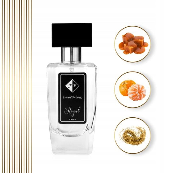 Francuskie Perfumy Royal No. 492 - 106ml Brand Francuskie Perfumy