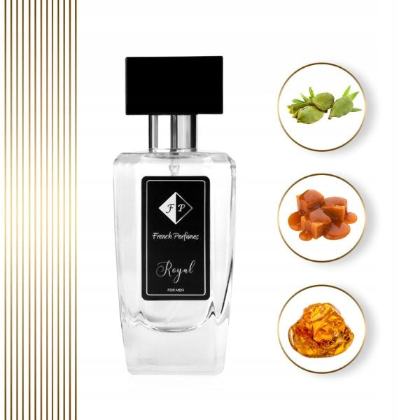 Francuskie Perfumy Royal No. 495 - 106ml Brand Francuskie Perfumy