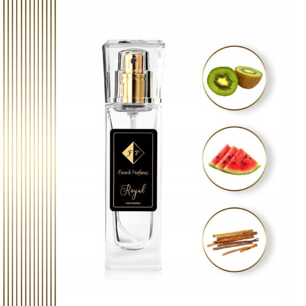 Francuskie Perfumy Royal Women's No. 16 - 35ml Packaging status original