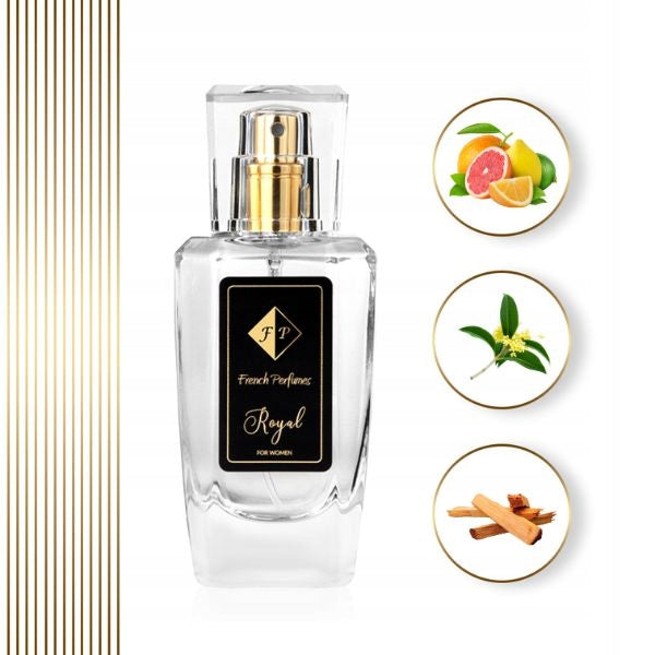 Francuskie Perfumy Royal Women's No. 44 - 55ml Manufacturer code FPR44-55-D