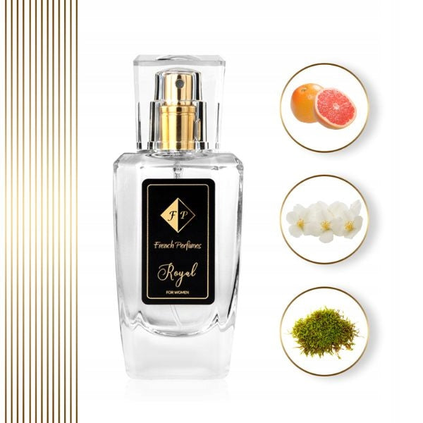 Francuskie Perfumy Royal Women's No. 537 - 106ml Packaging status original
