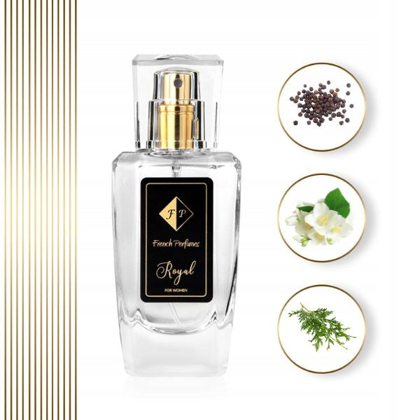 Francuskie Perfumy Royal Women's No. 643 - 106ml Packaging status original