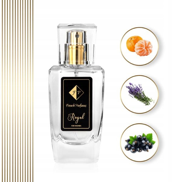Francuskie Perfumy Royal Women's No. 728 - 106ml Packaging status original