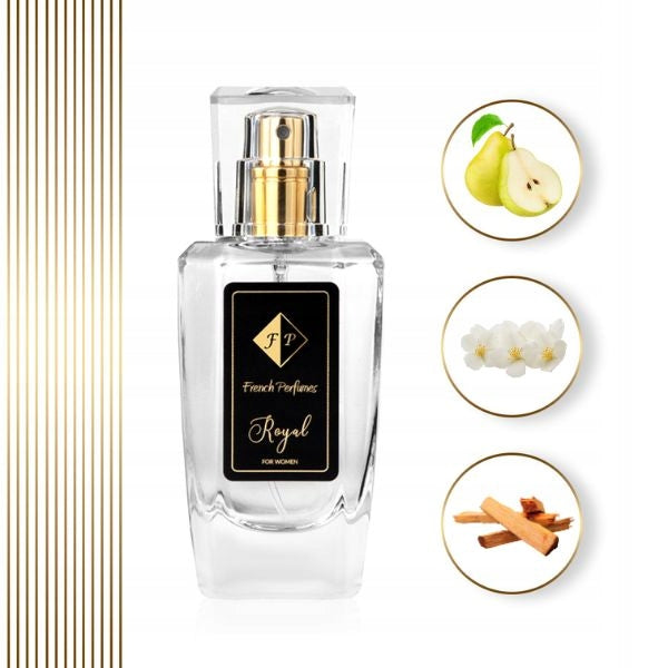 Francuskie Perfumy Royal Women's No. 742 - 106ml Packaging status original
