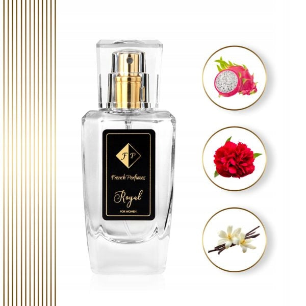 Francuskie Perfumy Royal Women's No. 812 - 106ml Packaging status original