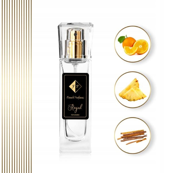 Francuskie Perfumy Royal Women's No. 88 - 35ml Packaging status original