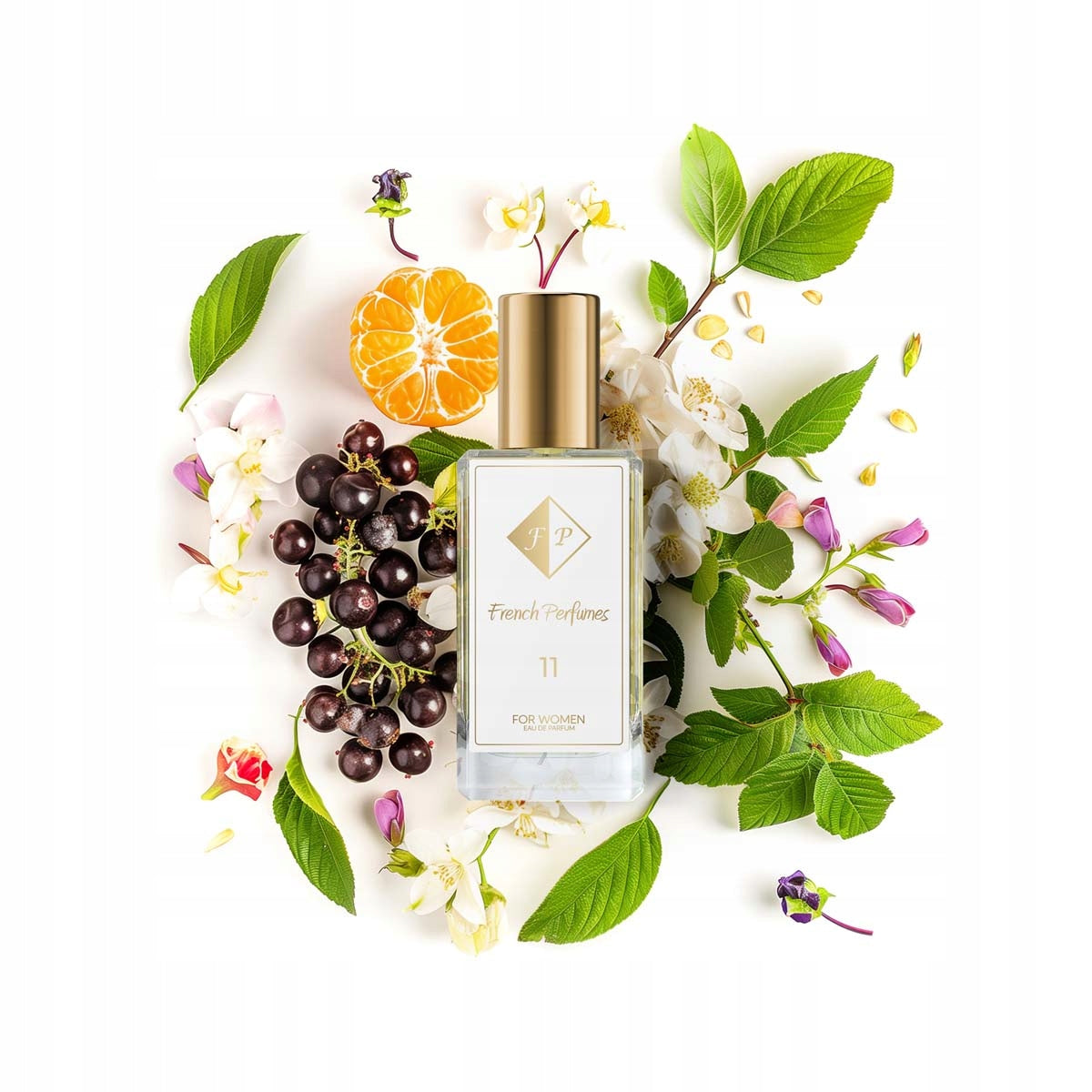 Francuskie Perfumy Women No. 11 - 33ml Floral Perfumed Water