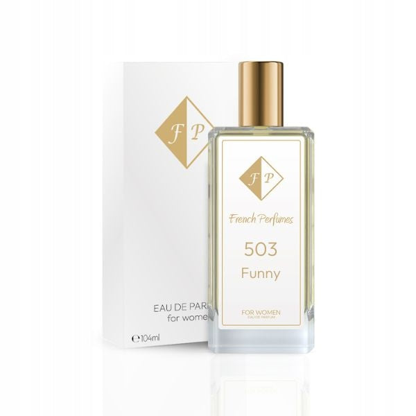 Francuskie Perfumy Women No. 503 - 104ml Fresh fragrance for her Packaging status original