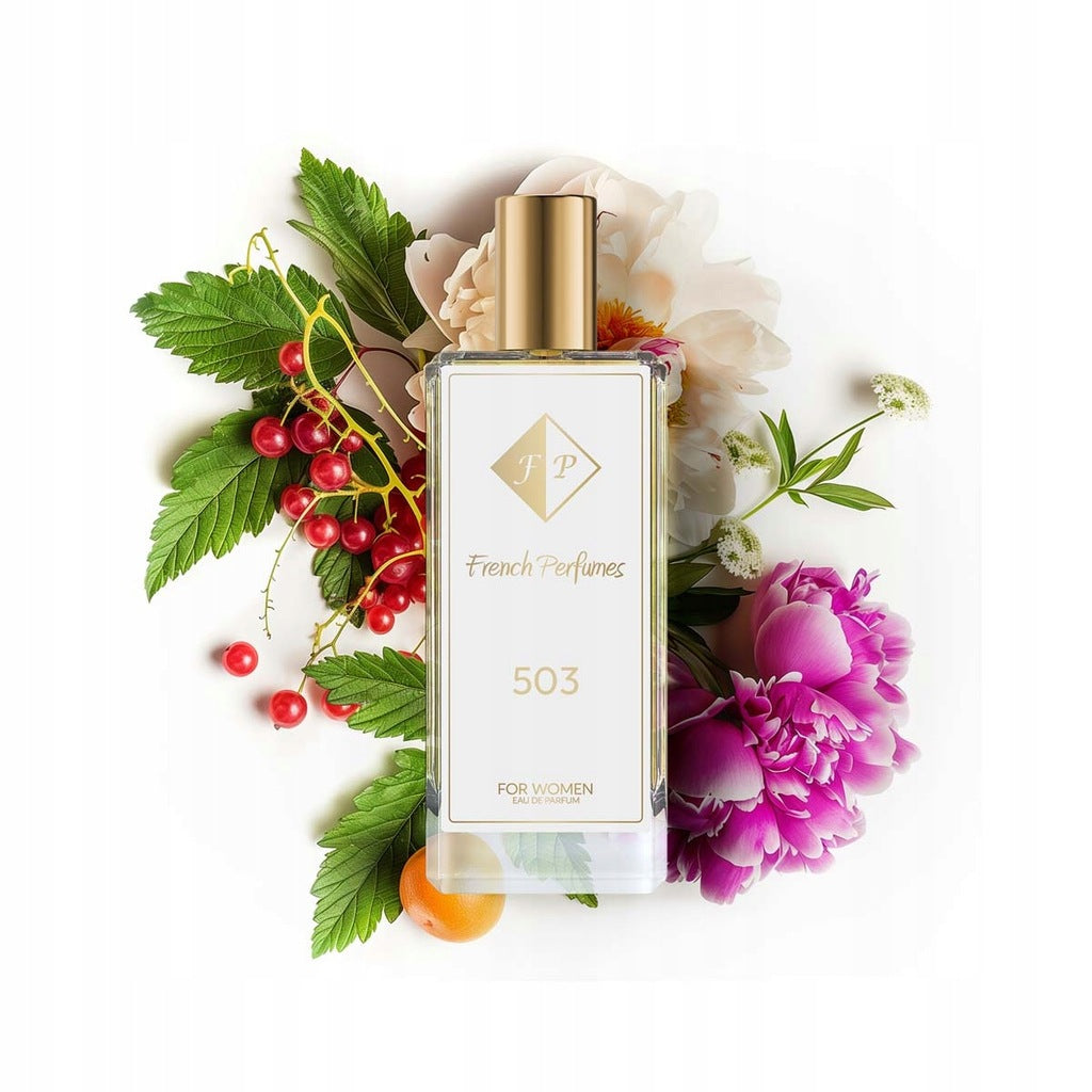 Francuskie Perfumy Women No. 503 - 104ml Fresh fragrance for her