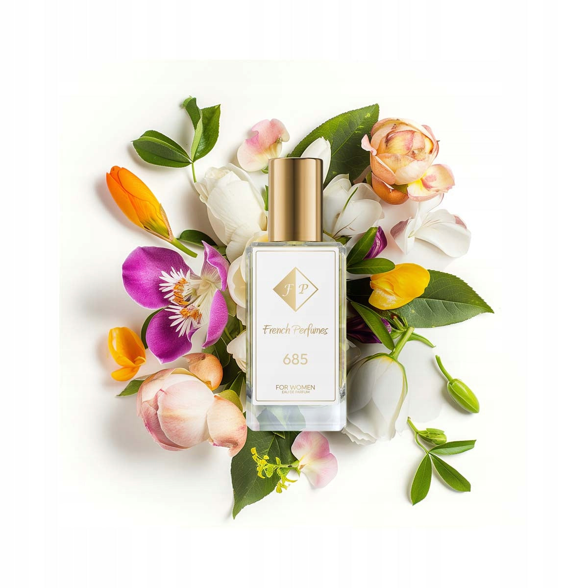 Francuskie Perfumy Women's 685 - 33ml Chypre Perfumed Water