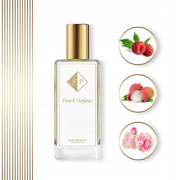 Francuskie Perfumy Women's 741 - 33ml |Malina Liczi| Permanent Fragrance Packaging status original