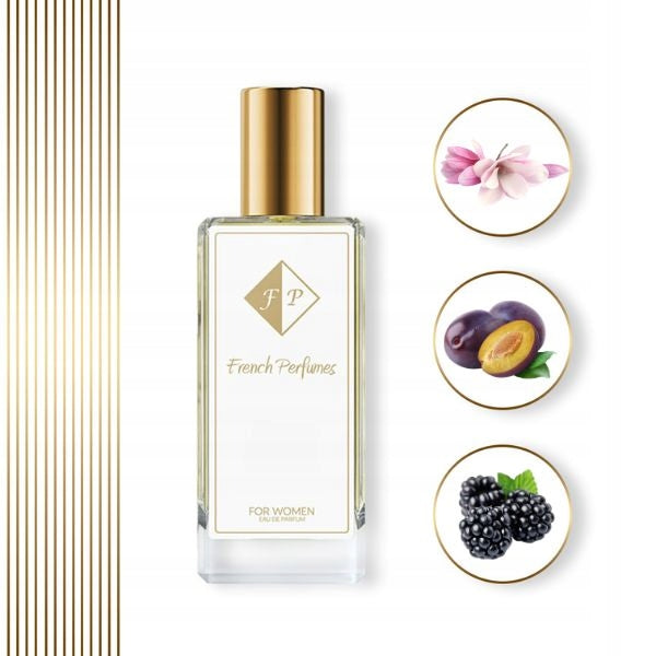Francuskie Perfumy Women's No. 187 - 33ml Floral Perfumed Water Line other