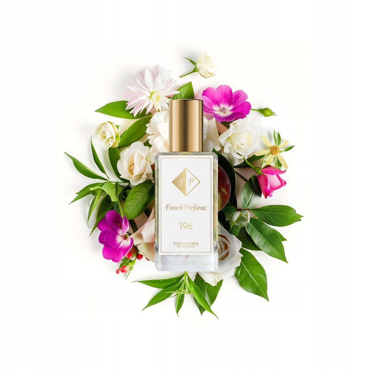 Francuskie Perfumy Women's No. 196 - 33ml Chypre Perfumed Water