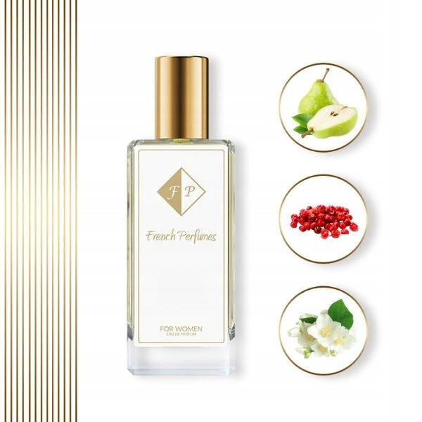 Francuskie Perfumy Women's No. 22 - 33ml Oriental Perfumed Water Brand Francuskie Perfumy