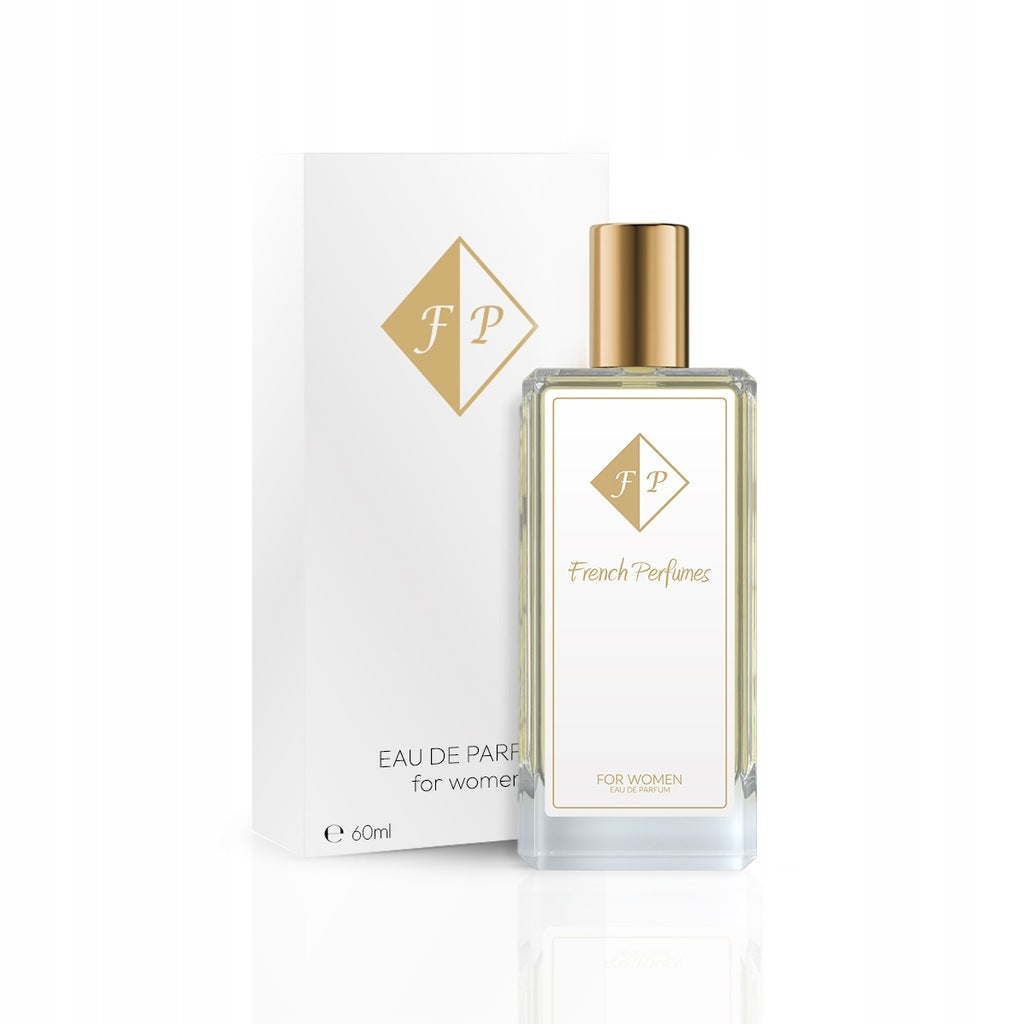 Francuskie Perfumy Women's No. 23 - 60ml Floral Perfumed Water Packaging status original