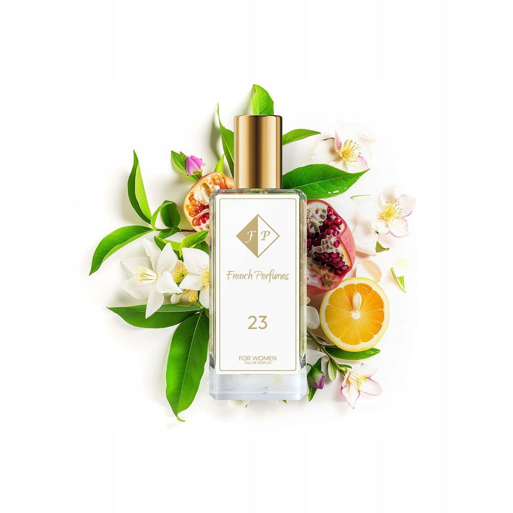 Francuskie Perfumy Women's No. 23 - 60ml Floral Perfumed Water