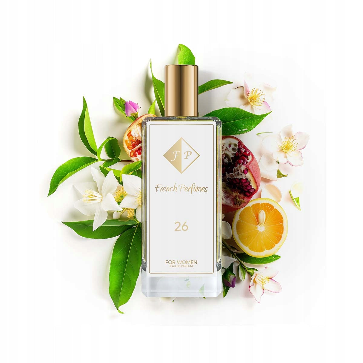 Francuskie Perfumy Women's No. 26 - 104ml Fruit Perfumed Water