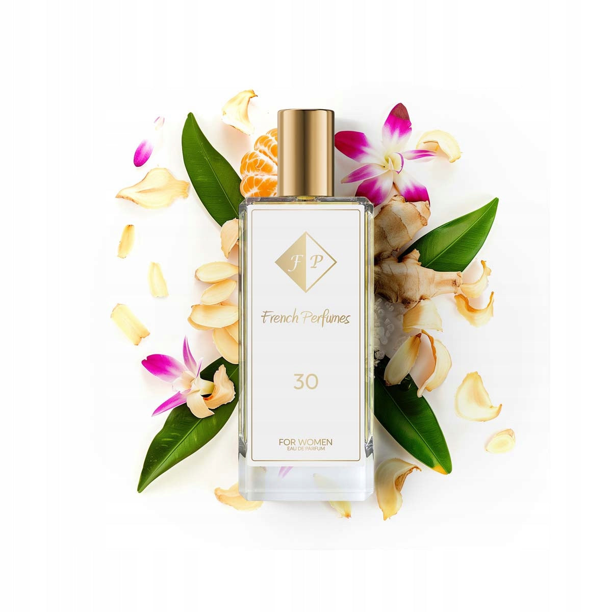 Francuskie Perfumy Women's No. 30 - 104ml Oriental Perfumed Water
