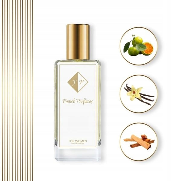 Francuskie Perfumy Women's No. 30 - 33ml Oriental Perfumed Water Line other