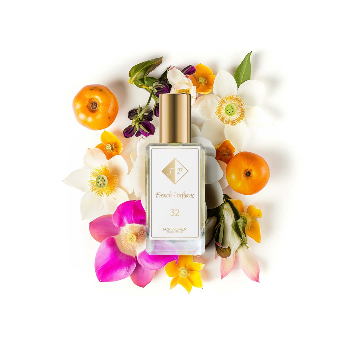Francuskie Perfumy Women's No. 32 - 33ml Oriental Perfumed Water