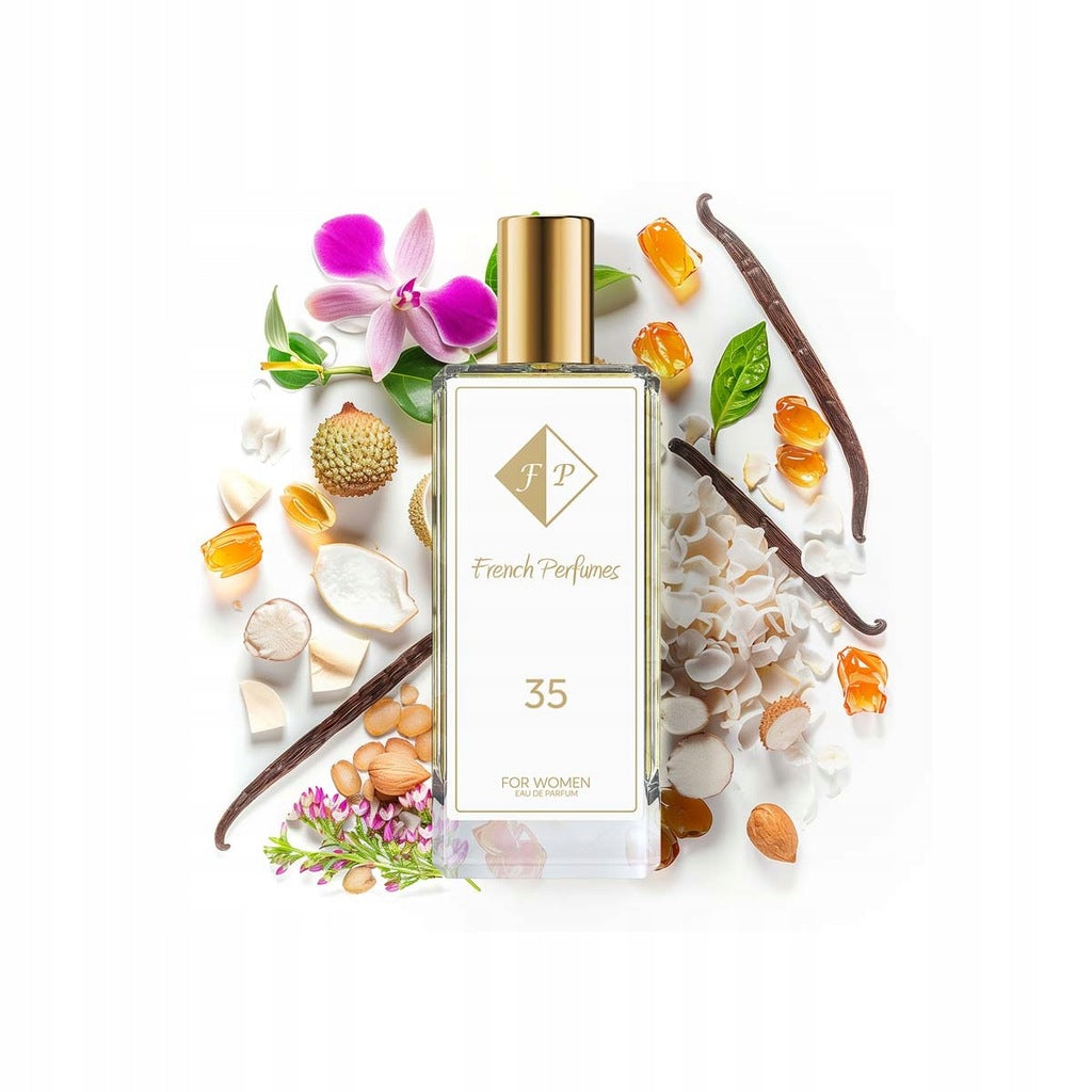 Francuskie Perfumy Women's No. 35 - 104ml Oriental Perfumed Water