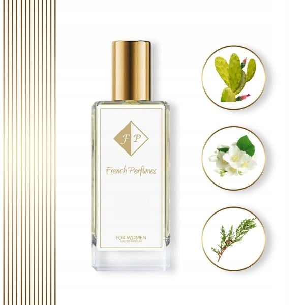 Francuskie Perfumy Women's No. 45 - 33ml Floral Perfumed Water For Her Brand Francuskie Perfumy