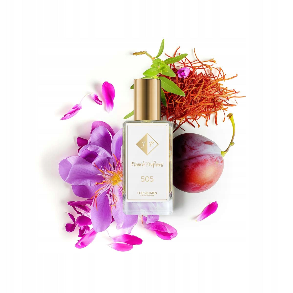 Francuskie Perfumy Women's No. 505 - 33ml Oriental Perfumed Water