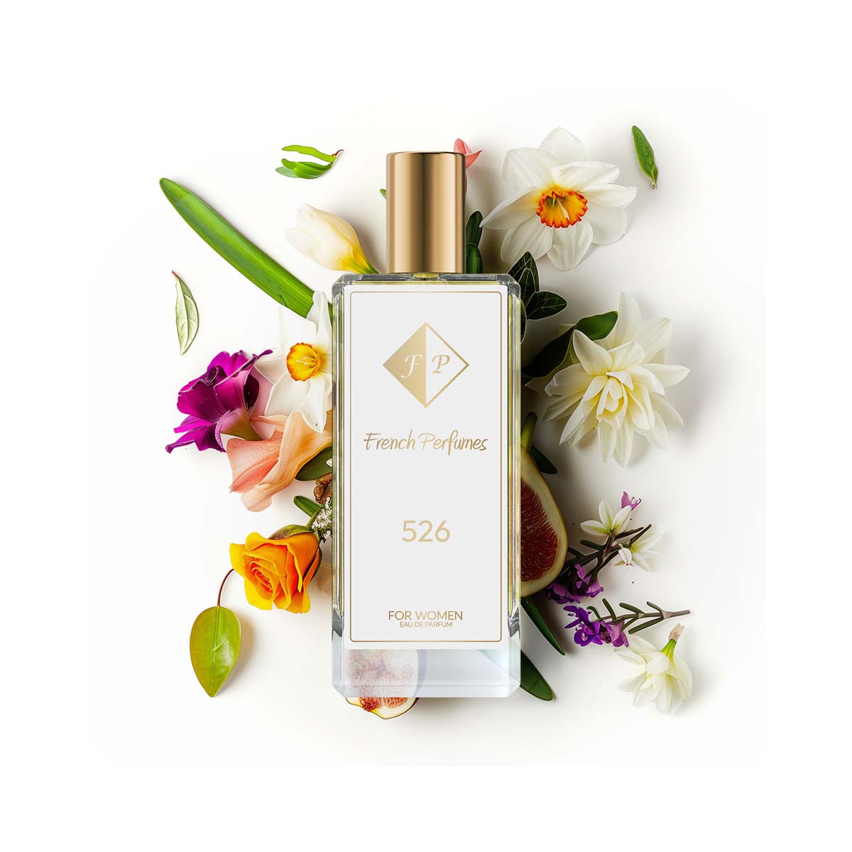Francuskie Perfumy Women's No. 526 - 104ml |Citrus Musk| Permanent Fragrance