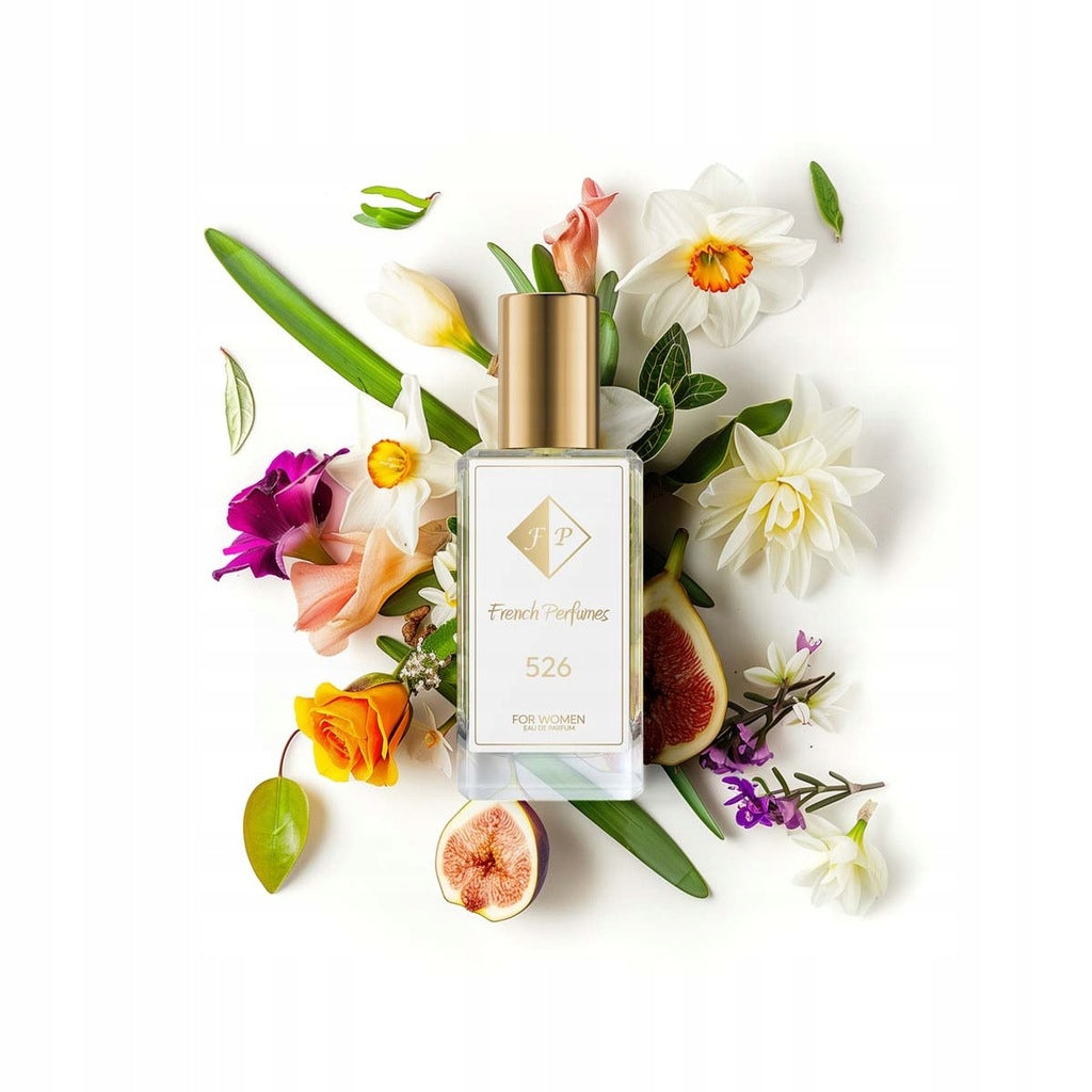 Francuskie Perfumy Women's No. 526 - 33ml |Citrus Musk| Permanent Fragrance